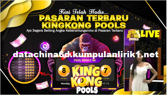 Data Kingkong 4d, data keluaran kingkong 4d, pengeluaran kingkong tercepat, data kingkong 4d result, data togel king kong malam ini